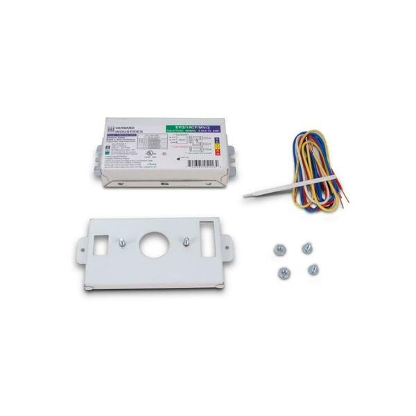 EP2-18CF-MV-K2 2 Lamp CF18DE Electronic Compact Ballast, Howard Lighting Products, Mfr#: EP2/18CF/MV/K2